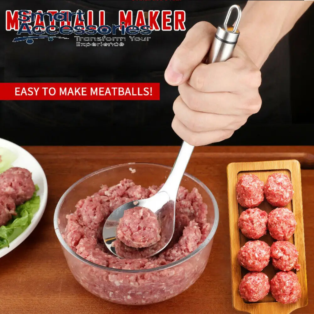 Meatball Spoon Maker Stainless Steel 1$ Deals