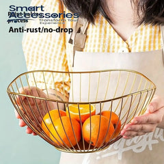 Mesh Luxury Fruit Basket