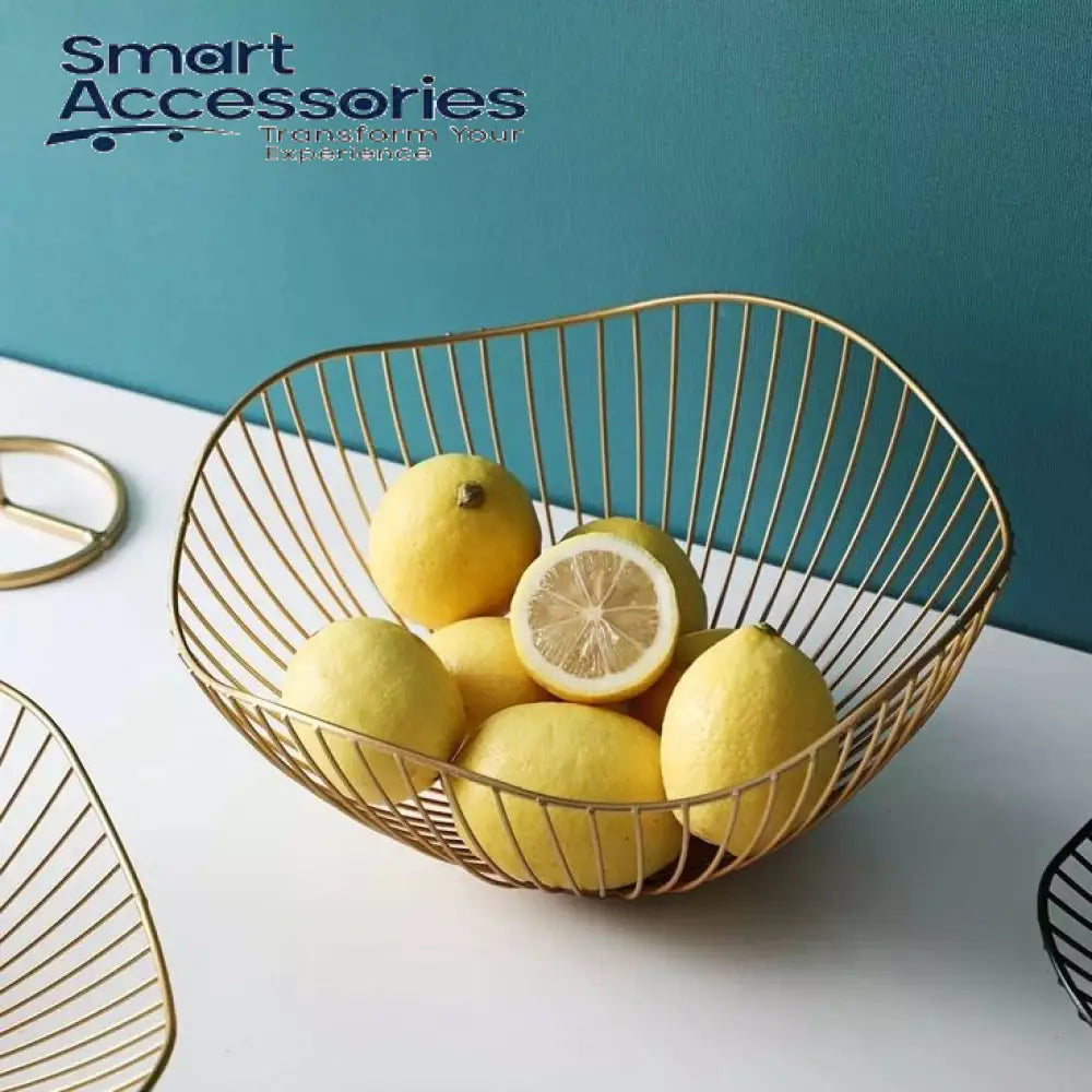 Mesh Luxury Fruit Basket