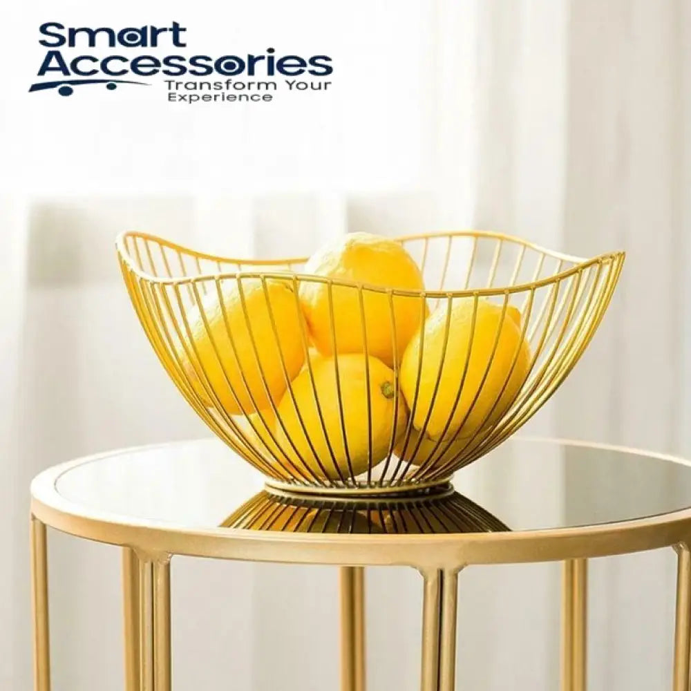 Mesh Luxury Fruit Basket