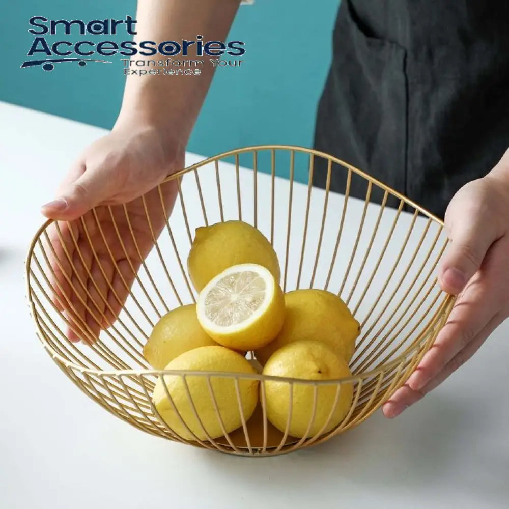 Mesh Luxury Fruit Basket