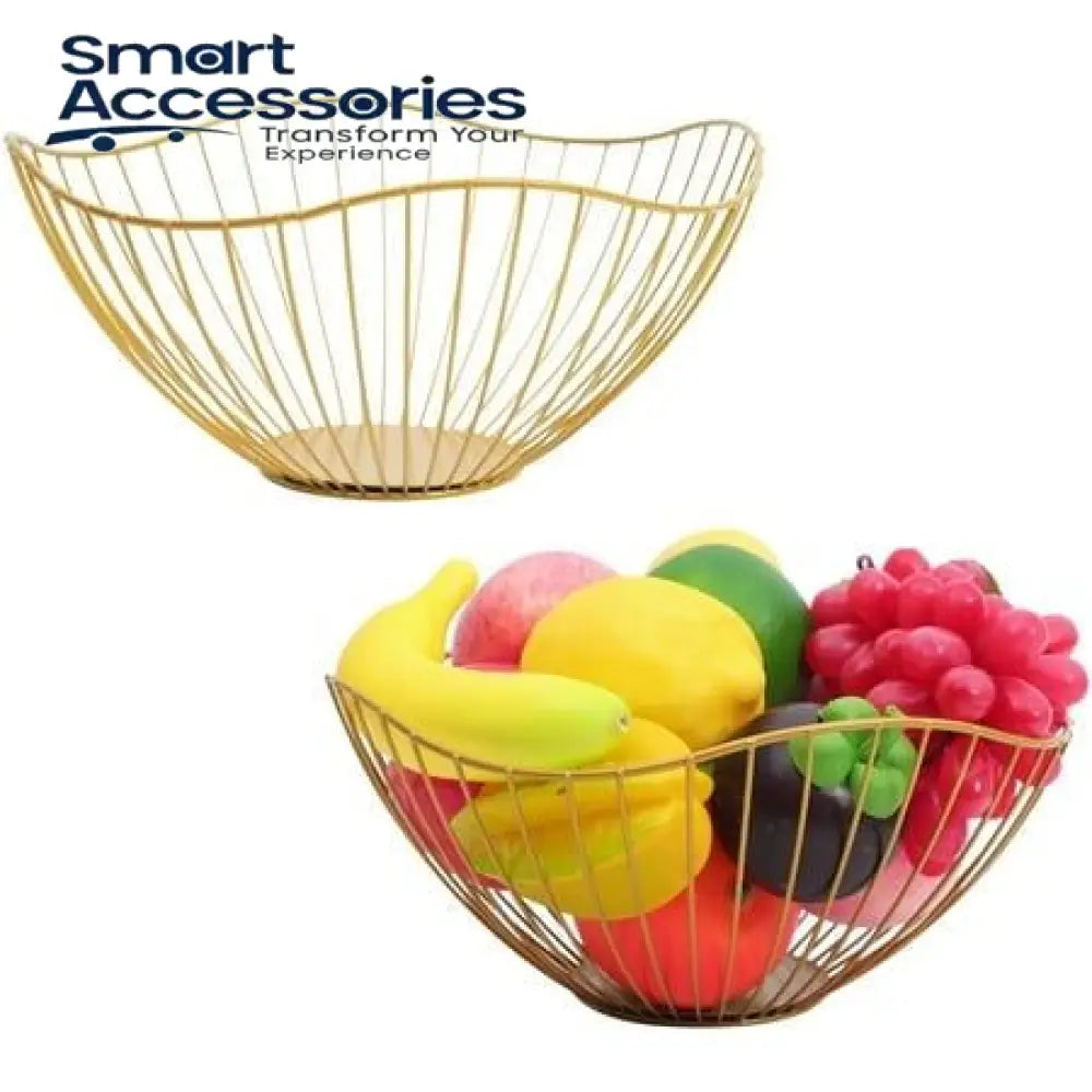 Mesh Luxury Fruit Basket