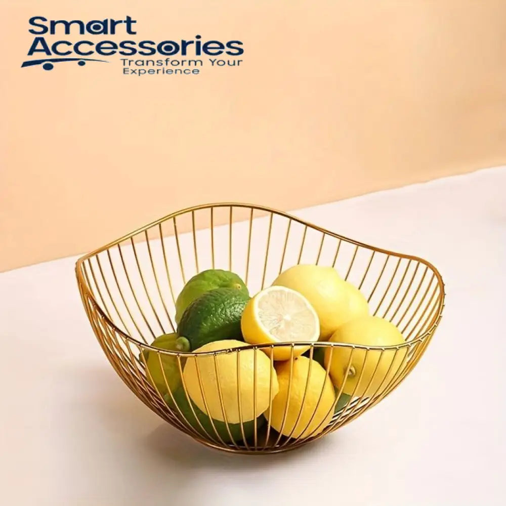 Mesh Luxury Fruit Basket