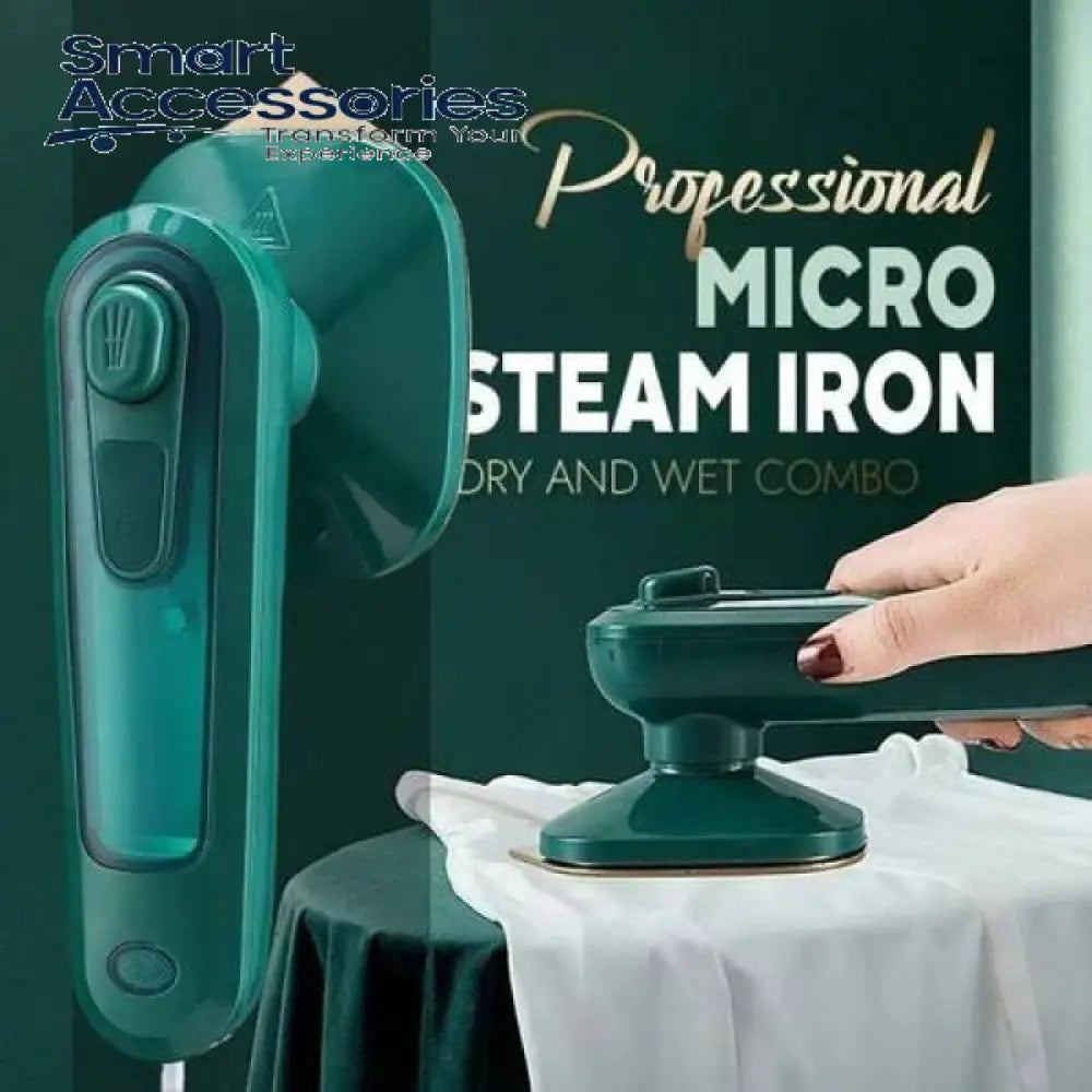 Micro Steam Iron Mini Ironing Machine Wasafire Portable