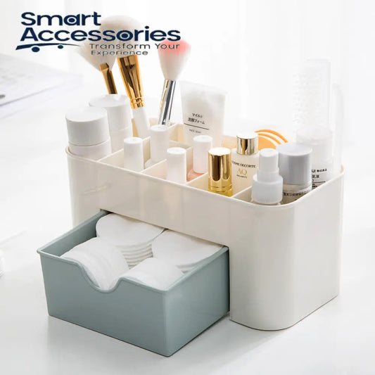 Mini Cosmetic Organizer With Drawer Home Accessories