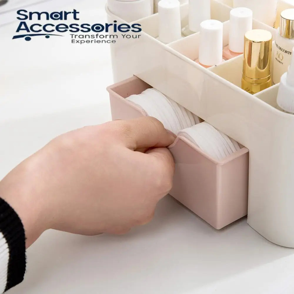 Mini Cosmetic Organizer With Drawer Home Accessories