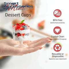 Mini Dessert Cup-6 Piece Set