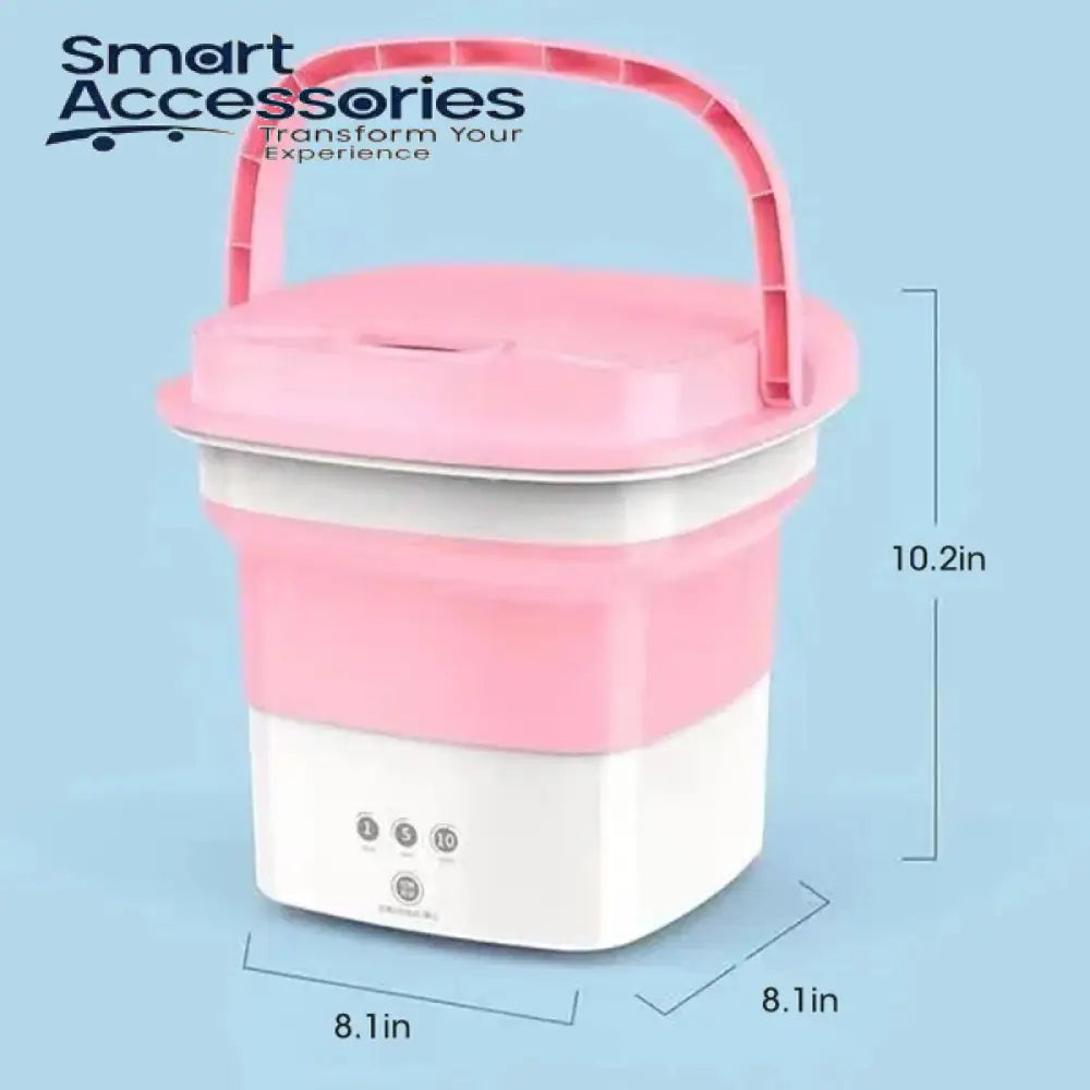 Mini Foldable Washing Machine