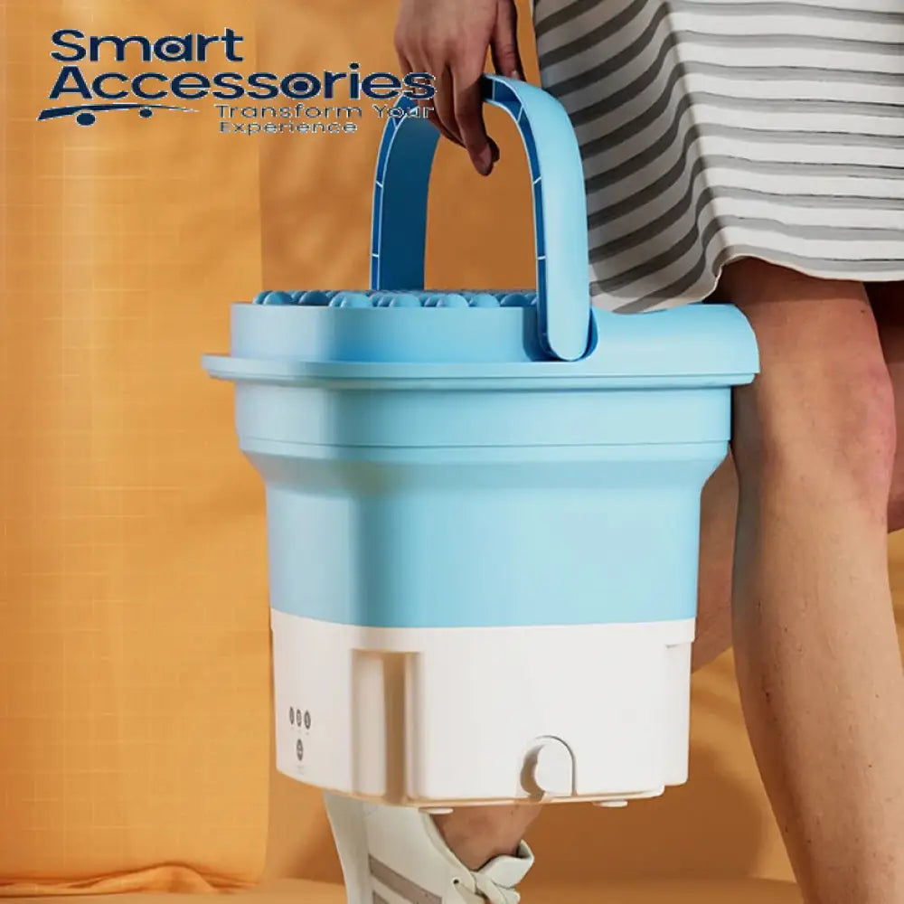 Mini Foldable Washing Machine