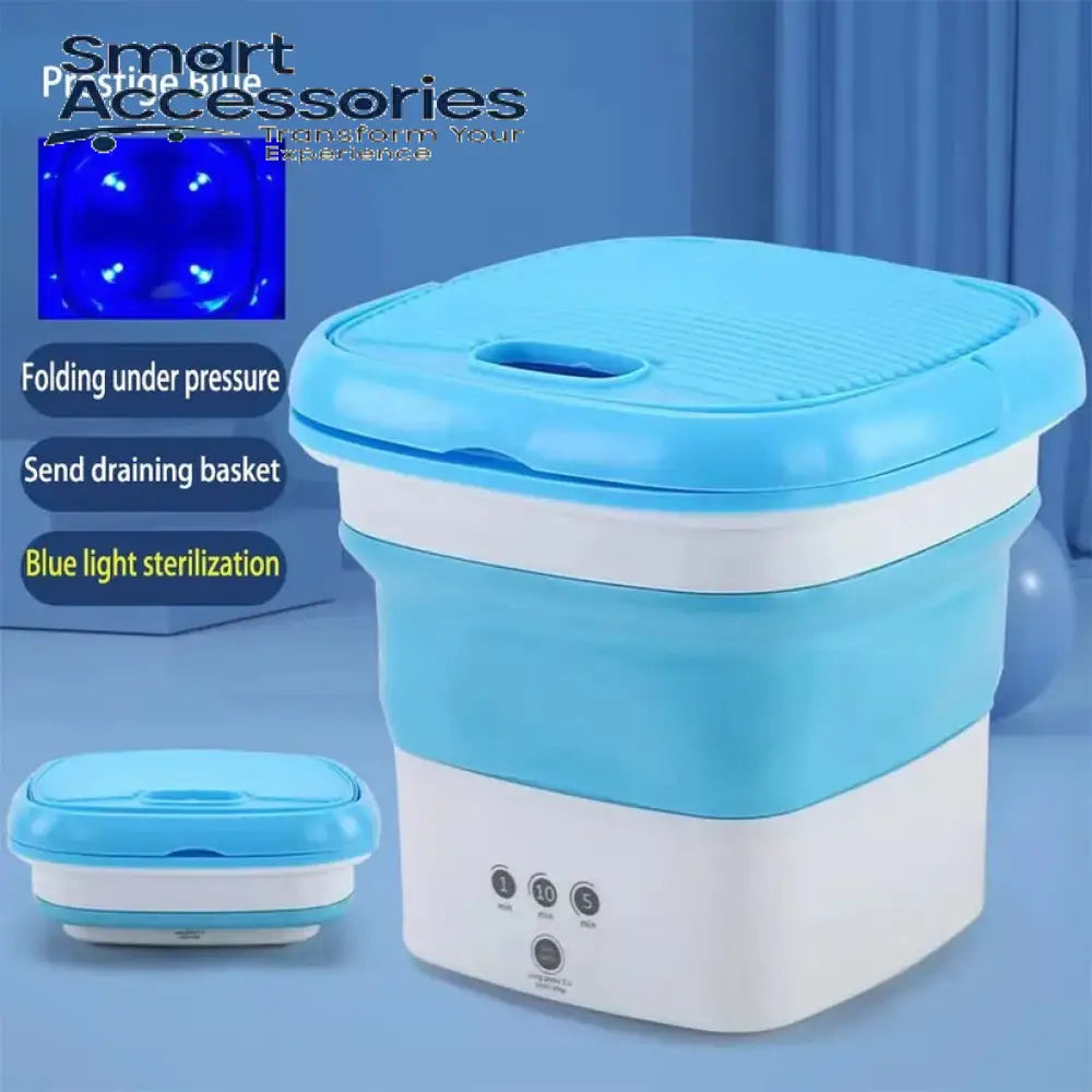 Mini Foldable Washing Machine