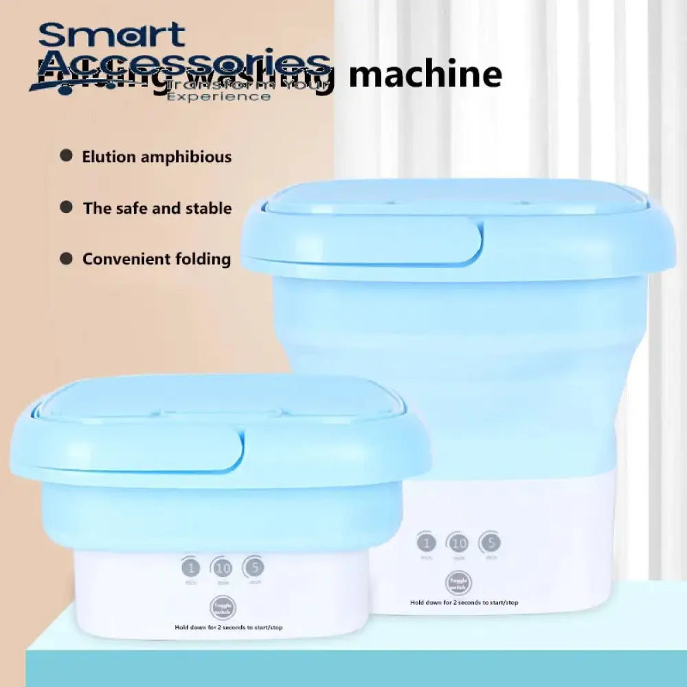 Mini Foldable Washing Machine