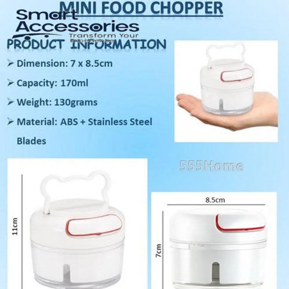 Mini Food Chopper