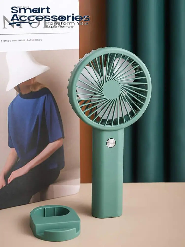 Mini Portable Hand-Held Fan