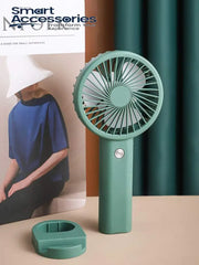 Mini Portable Hand-Held Fan