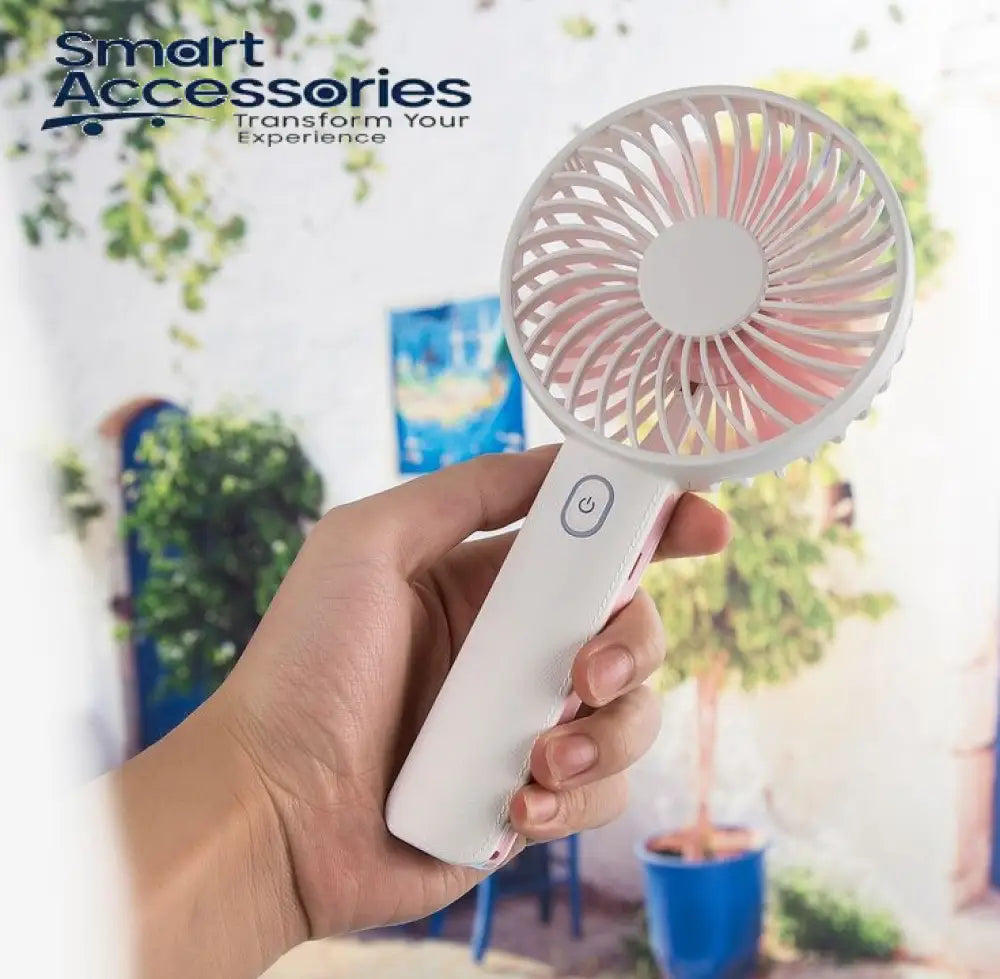 Mini Portable Hand-Held Fan