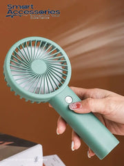 Mini Portable Hand-Held Fan