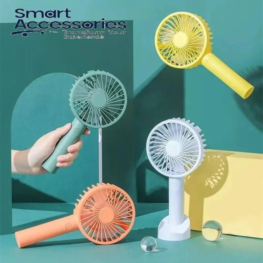 Mini Portable Hand-Held Fan