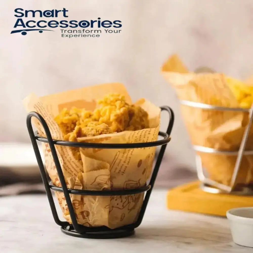 Mini Round Iron Fries Basket