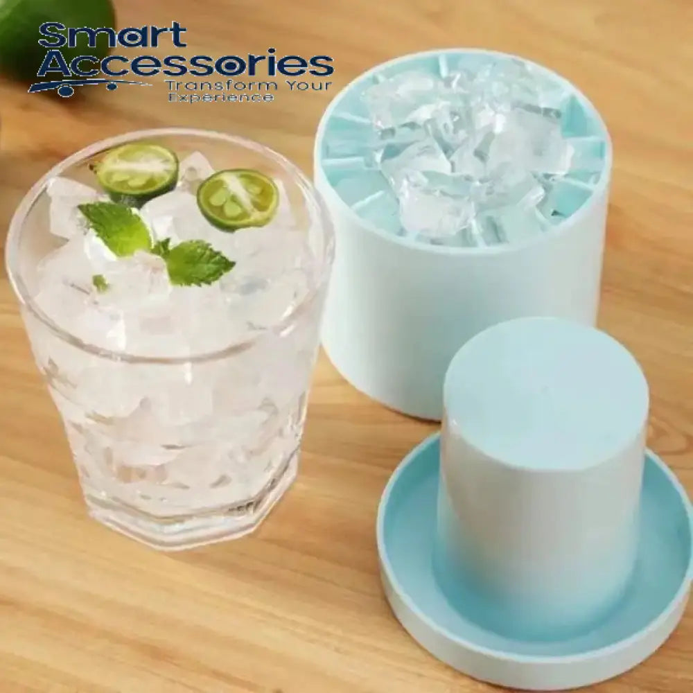 Mini Silicone Ice Bucket.