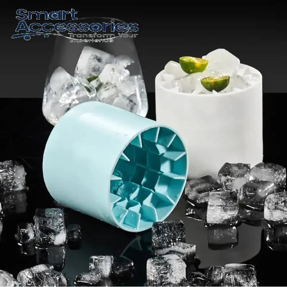 Mini Silicone Ice Bucket.