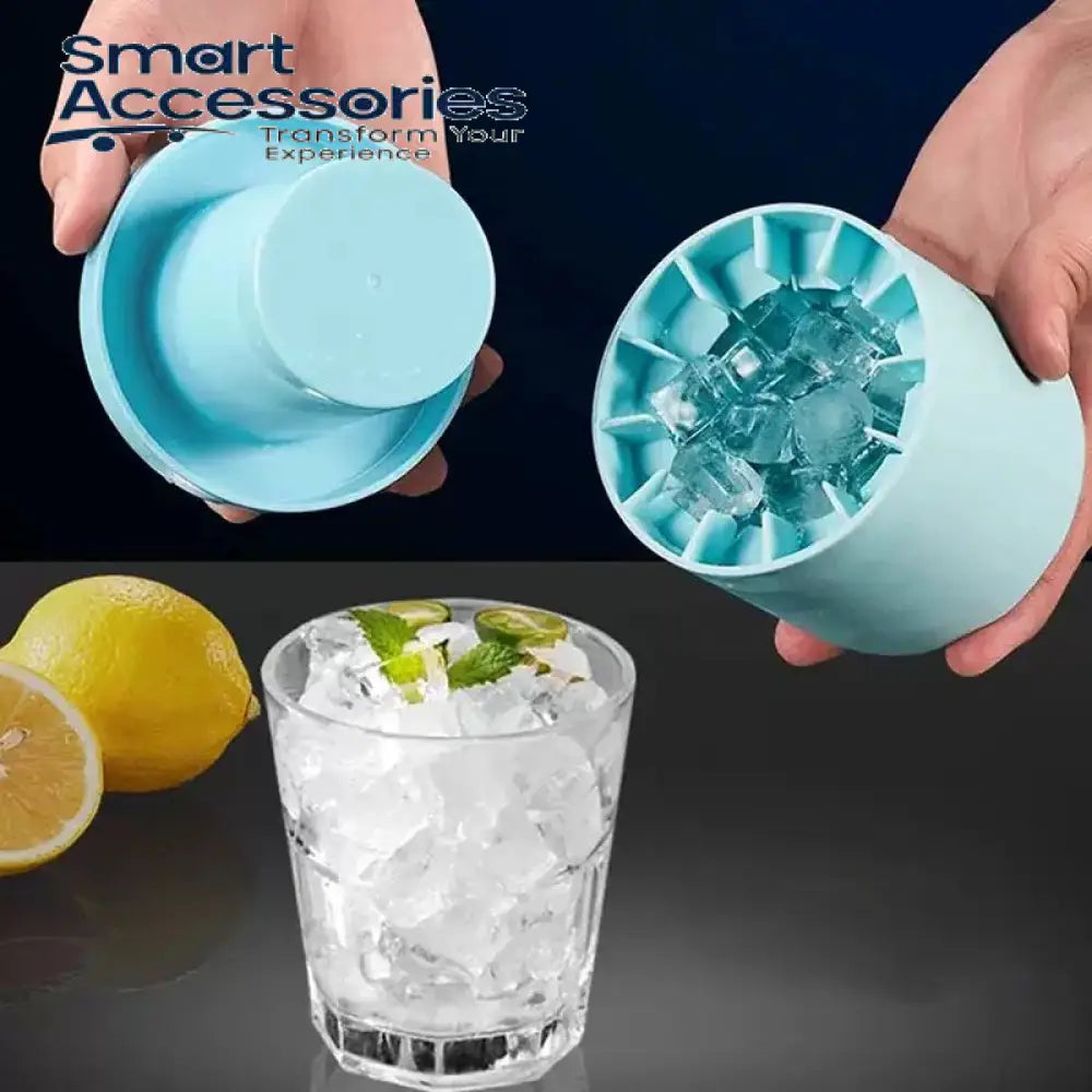 Mini Silicone Ice Bucket.