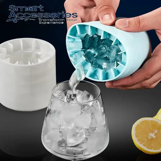 Mini Silicone Ice Bucket.