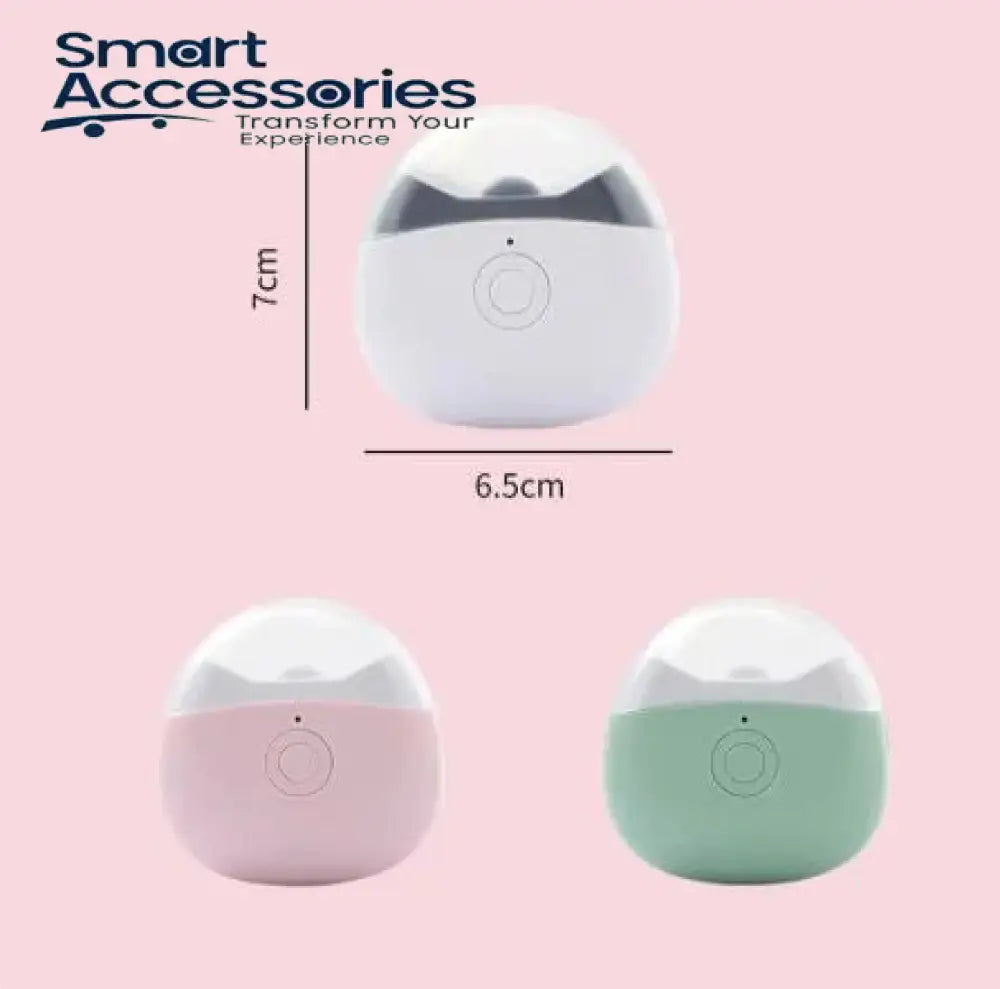 Mini Smart Nail Clipper Professional Electric Trimmer