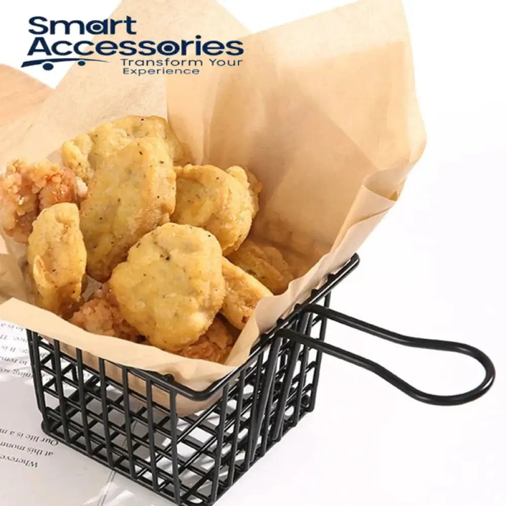 Mini Square Iron Fries Basket