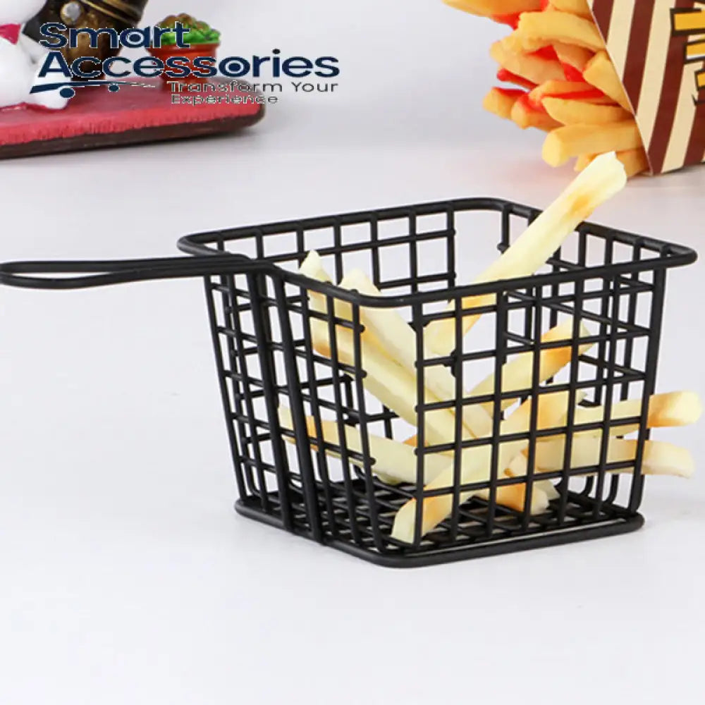 Mini Square Iron Fries Basket