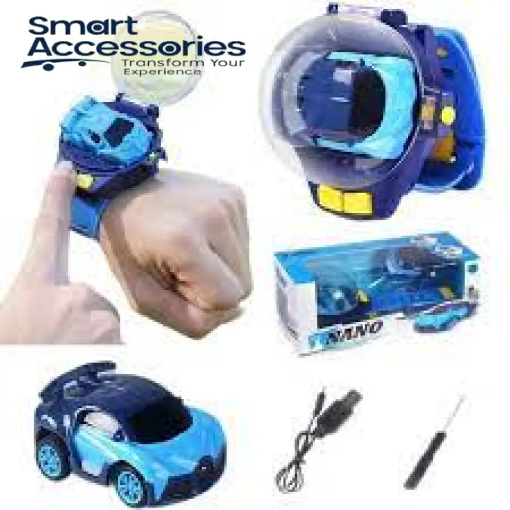 Mini Watch Control Car