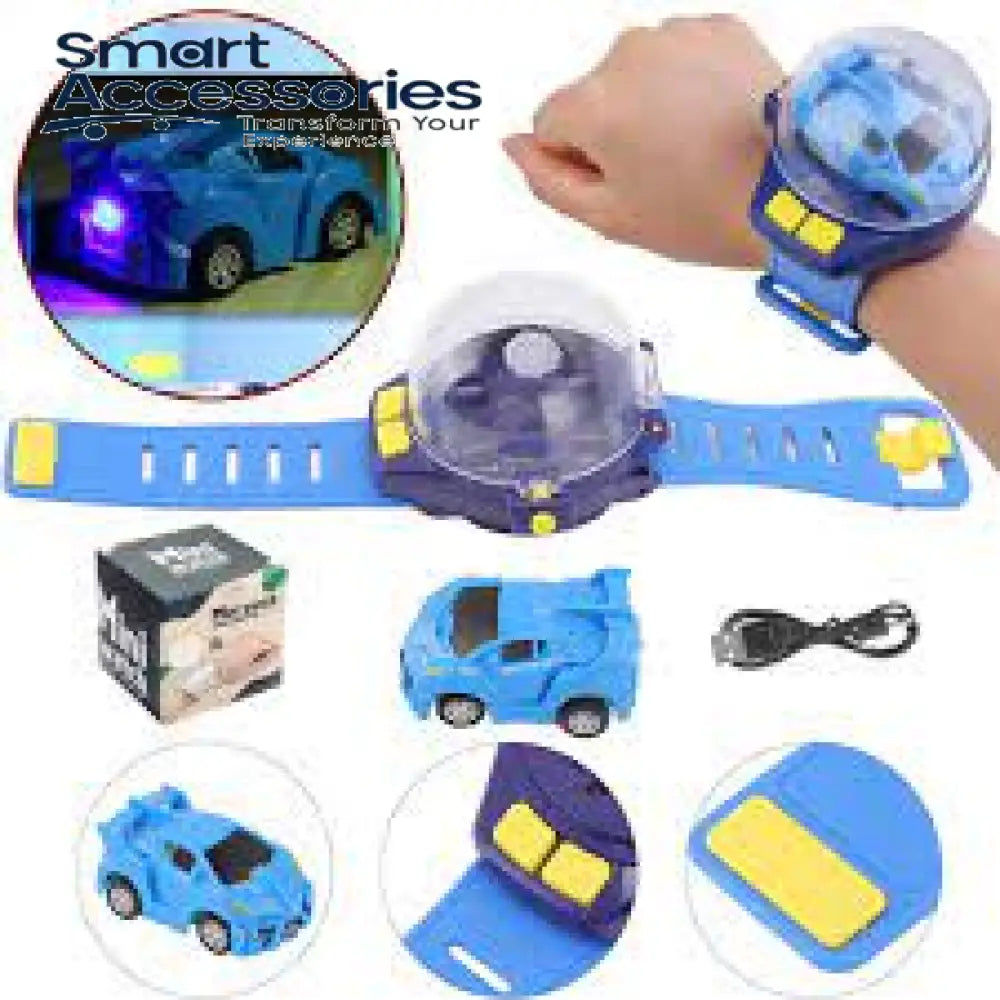 Mini Watch Control Car