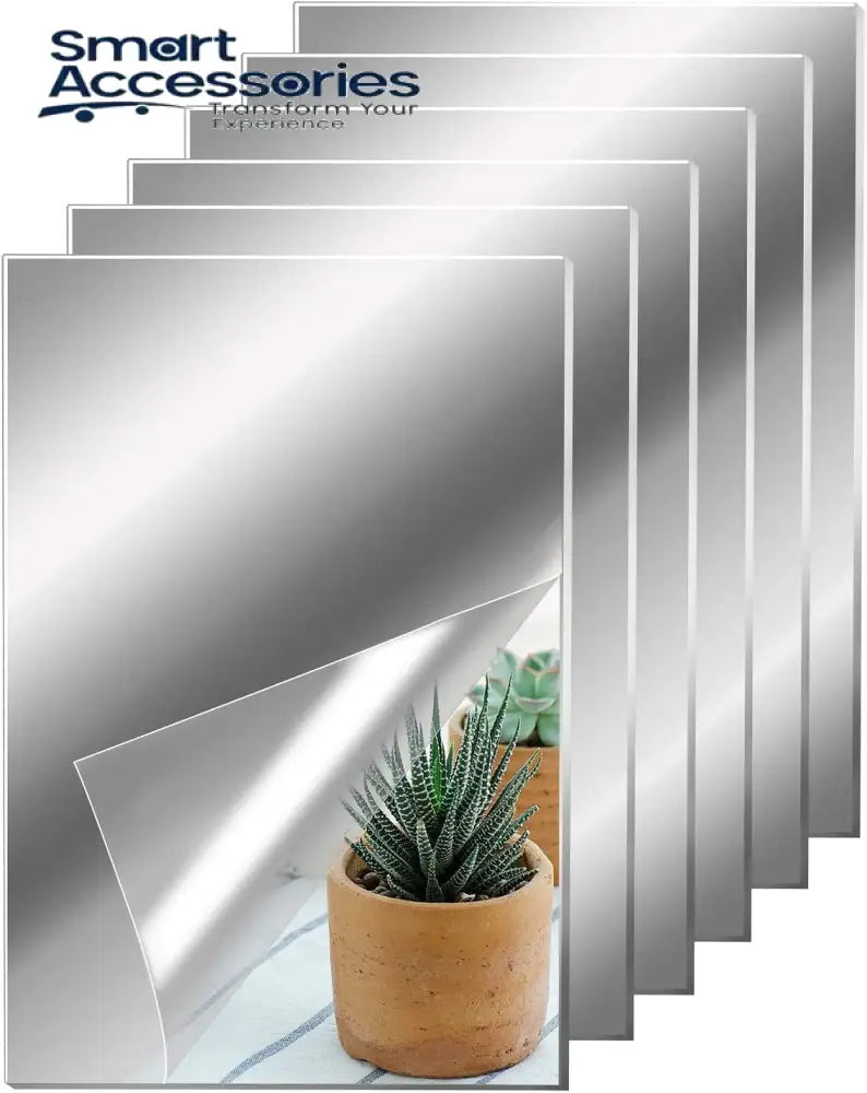 Two Way Mirror Sticker Mirror sticker (200mm*300mm) – Smart Accessories PK
