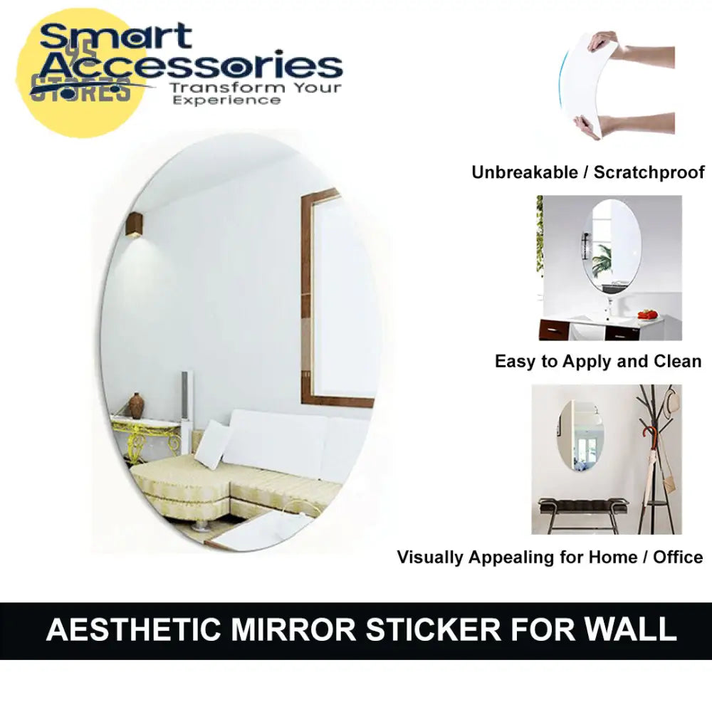 Mirror Sticker (200Mm*300Mm)