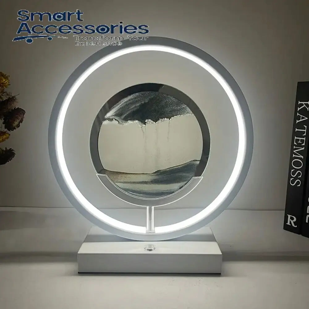 Modern Led Circle Table Lamp