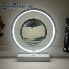 Modern Led Circle Table Lamp