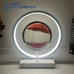 Modern Led Circle Table Lamp