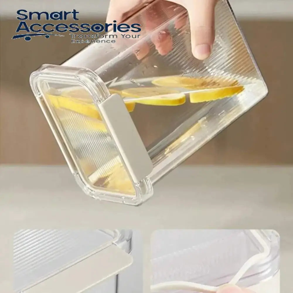 Moisture Proof Airtight Food Container Set (4Pcs)