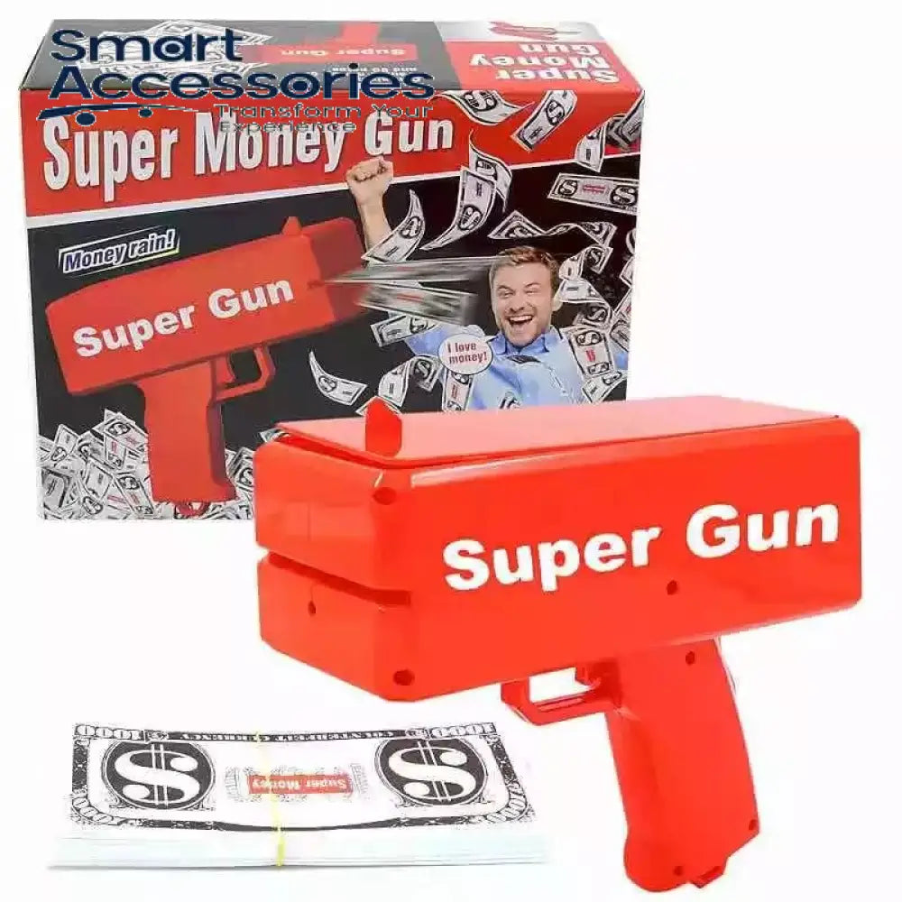 Money Gun Cash Cannon Shoot Baby Product