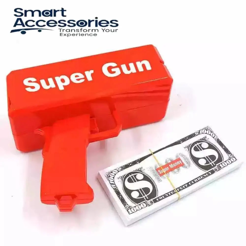 Money Gun Cash Cannon Shoot Baby Product