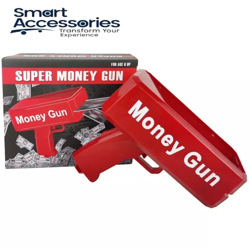 Money Gun Cash Cannon Shoot Baby Product