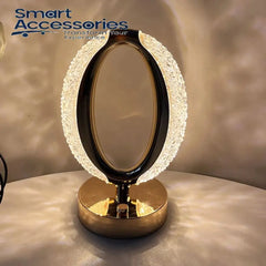 Morden Style Led Touch Modern Crystal Table Lamp