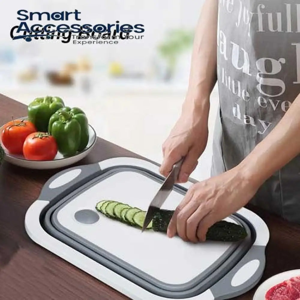 Multi-Function Cutting Board Collapsible