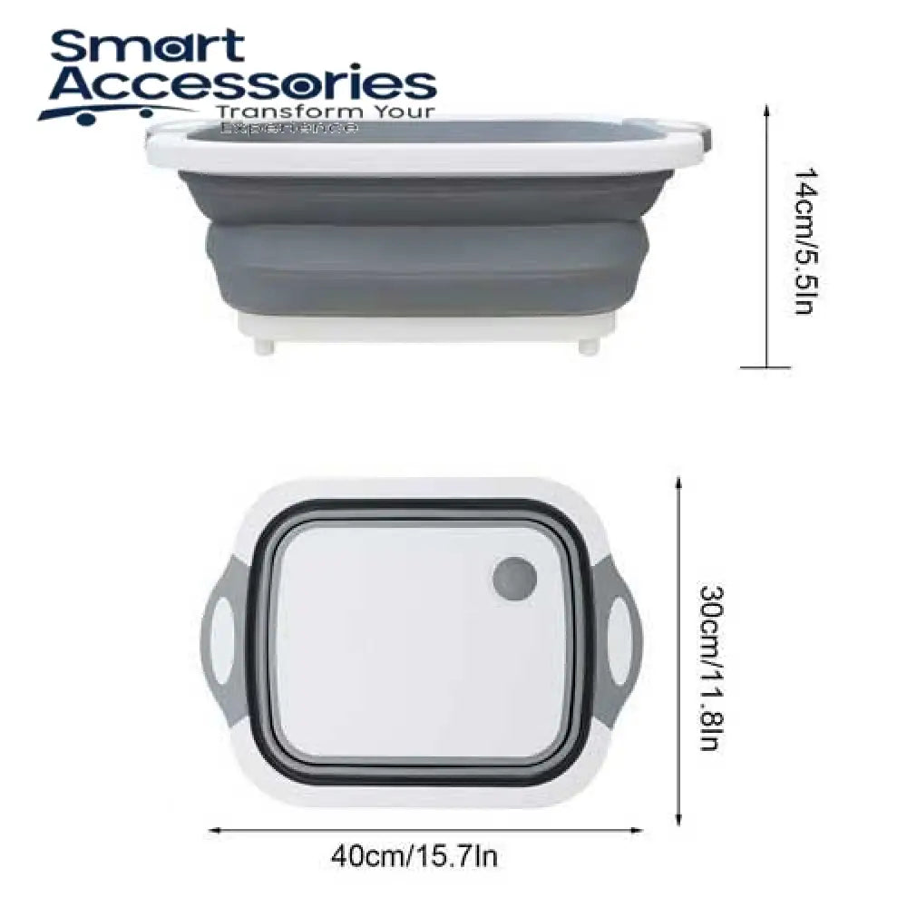 Multi-Function Cutting Board Collapsible