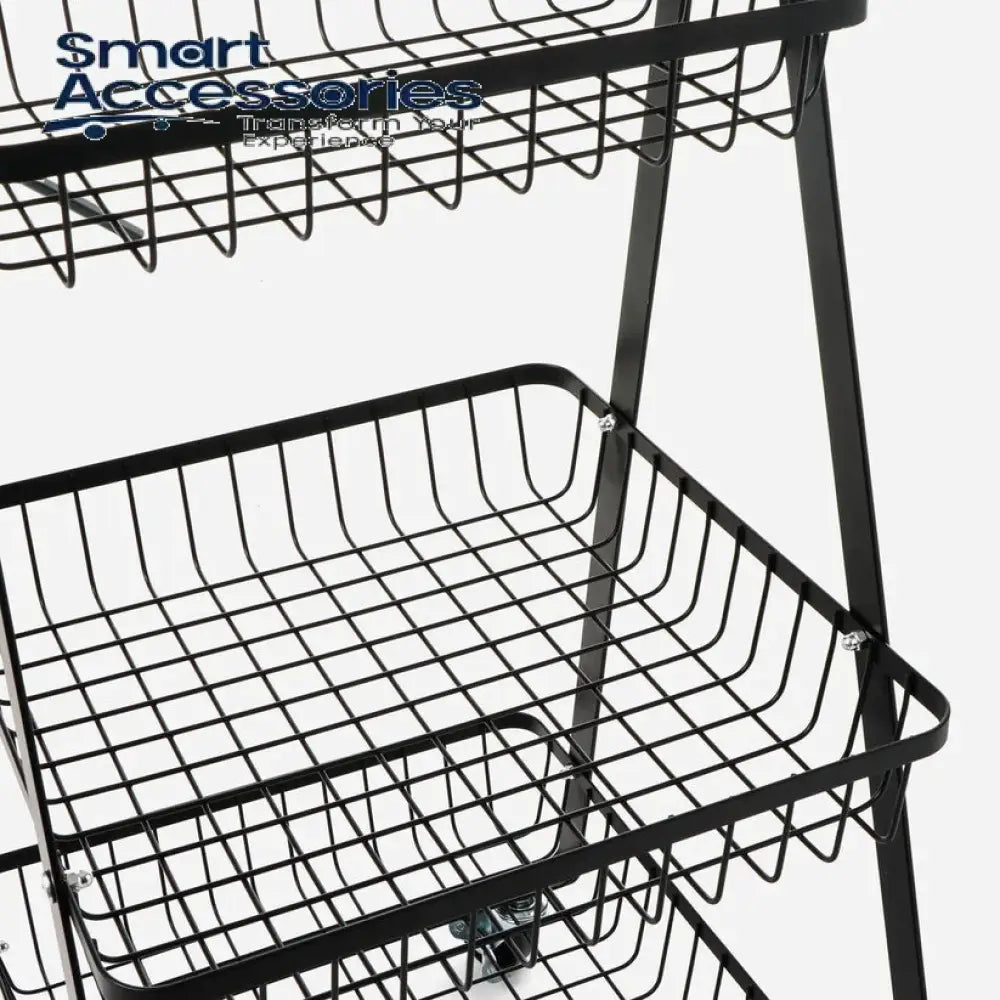 Multi-Function Mobile Trolley Cart (3-Tier)