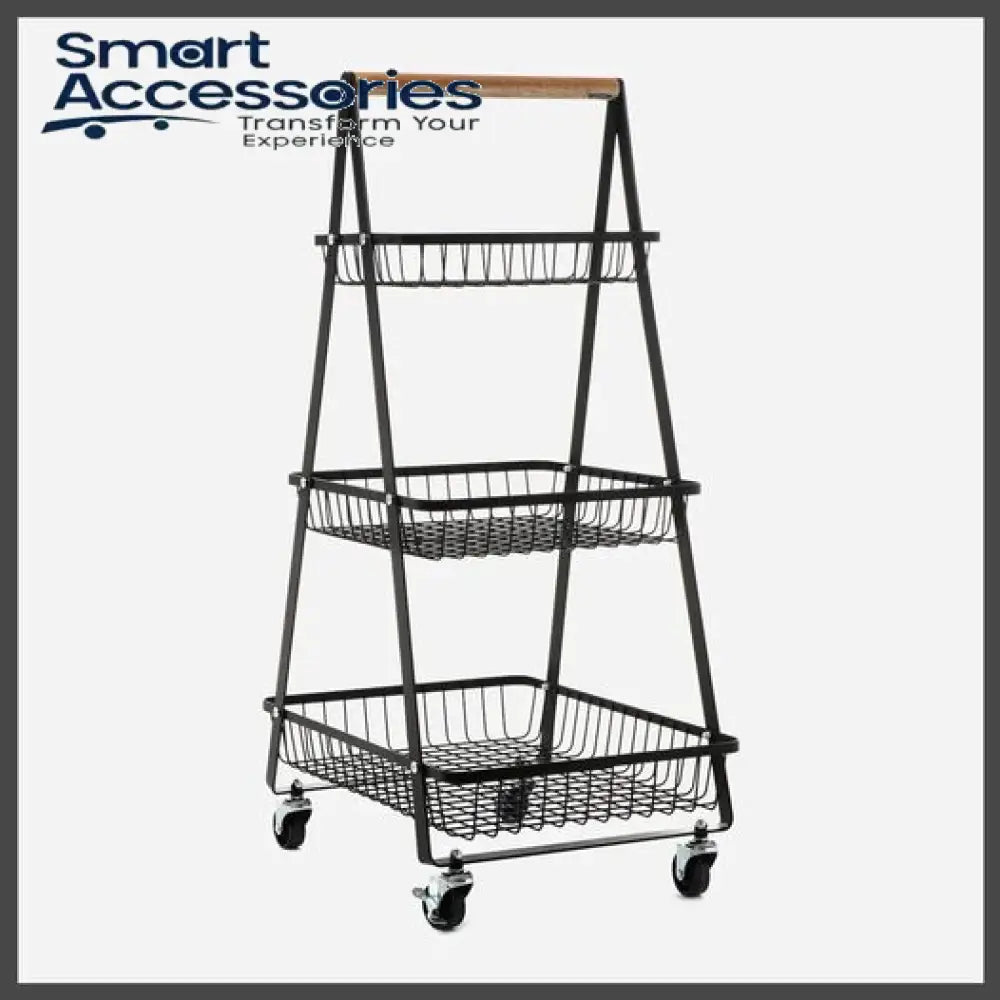 Multi-Function Mobile Trolley Cart (3-Tier)