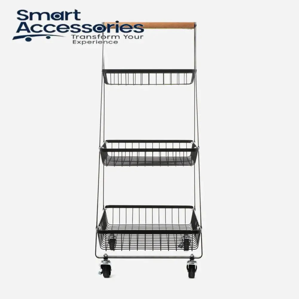 Multi-Function Mobile Trolley Cart (3-Tier)