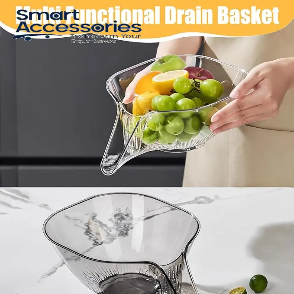 Multi Functional Drain Basket