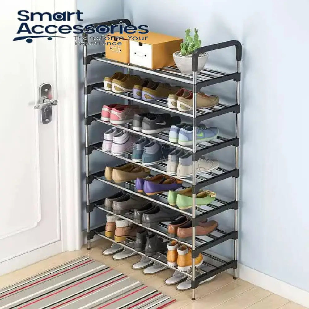 Multi Layers Shoe Rack Steel - High Quality – Smart Accessories PK