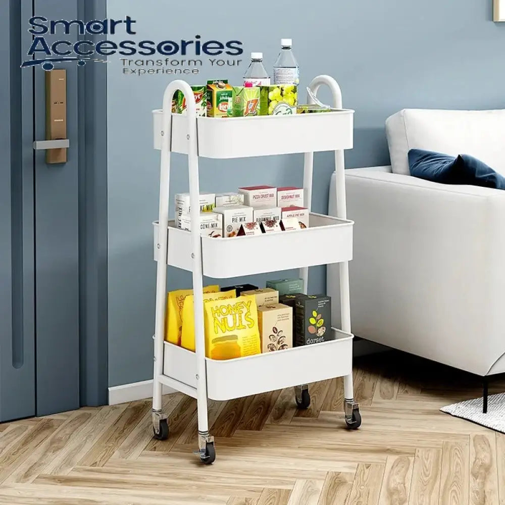 Mobile Rodi Cart Multi-Purpose Utility Rolling Mobile Cart – Smart Accessories PK