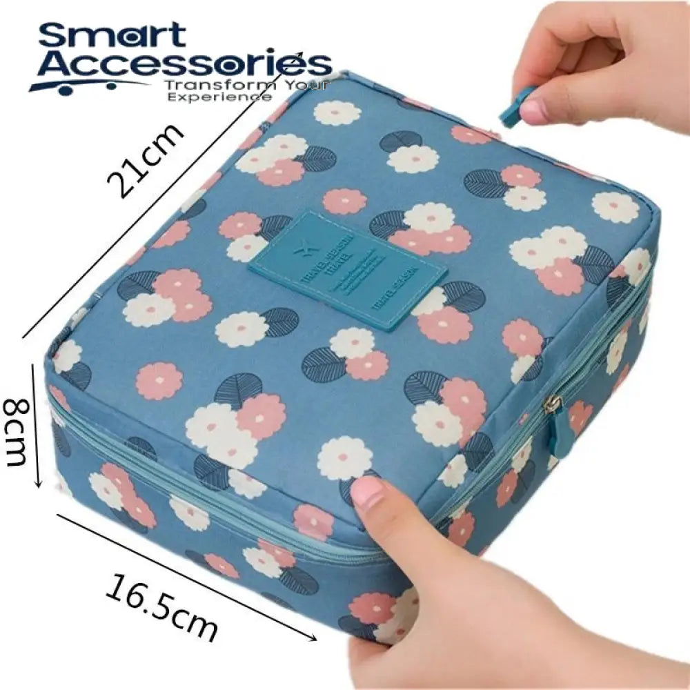 Multifunction Women Makeup Cosmetic Travel Pouch